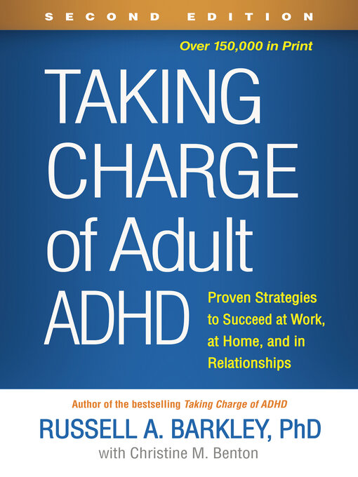 Title details for Taking Charge of Adult ADHD by Russell A. Barkley - Wait list